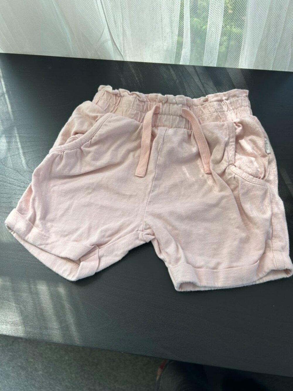 🩷🌸 Miles the Label Shorts – Pink – Size 4T 🌸🩷